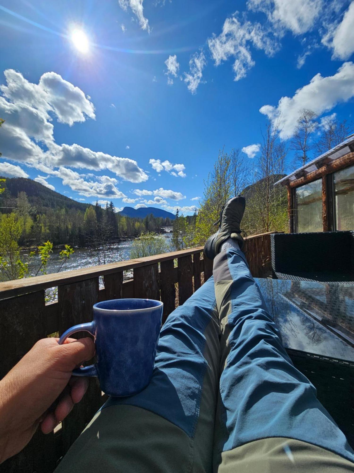 Holiday Raustua Cabin Gol Luaran gambar